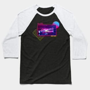 HiJinx Vaporwave Arena Ready Baseball T-Shirt